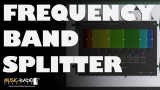 Frequency Band Splitter in Adobe Audition CC [upl. by Eimmak]