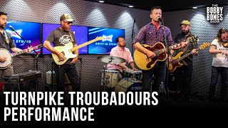 Turnpike Troubadours Performs quotDiamonds amp Gasolinequot quotMean Old Sunquot and quotGood Lord Lorriequot [upl. by Tobey]