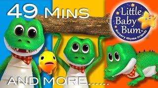 Learn with Little Baby Bum  Crocodile Song  Nursery Rhymes for Babies  Songs for Kids [upl. by Lalage]