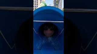 Kamikaze Water Slide at Duja Hotel Water Park shorts viralshorts waterpark [upl. by Ikilisav]