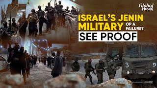 Video Palestine Militants Parade In Jenin  Israel Military Operation In West Bank Failed [upl. by Connel]