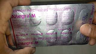 AllegraM Tablets review in Hindi [upl. by Amend830]