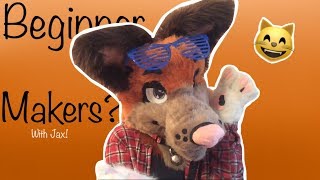 Top 5 Tips for Beginner Fursuit Makers [upl. by Zebaj]