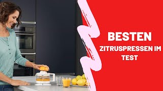 Die Besten Zitruspressen im Test  Top 5 [upl. by Ilojne]