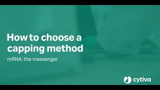 mRNA messenger How to choose a capping method [upl. by Aihtenak]