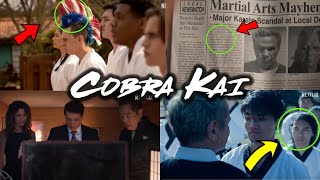 Cobra KaI Season 6 Trailer Full BREAKDOWN [upl. by Ahseikal]