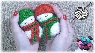 Bonhomme de neige au crochet crochet crochetlovers tutocrochet tığişi [upl. by Yerak]