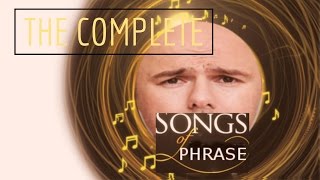 The Complete Songs of Phrase by Karl Pilkington A compilation w Ricky Gervais amp Steve Merchant [upl. by Lenuahs437]