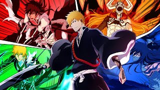 TOP 15 ICHIGO KUROSAKI CHARACTERS Bleach Brave Souls [upl. by Bernelle]