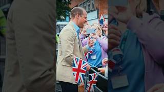 When in 2023 in 48 hours William visited 6 cities across UK to launch his homelessness campaign [upl. by Rotce257]