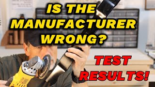 The Truth About Lawnmower Blade Sharpening Test Results Exposed [upl. by Eicnan905]