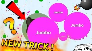 BEST AGARIO TRICK EVER   Solo Agario Gameplay 32K [upl. by Ettelohcin]