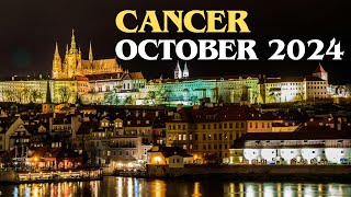 Cancer October 2024 Tarot Reading 🌕 Deep Insights Predictions amp FREE Oracle Card Reading 🦀✨ [upl. by Mialliw901]