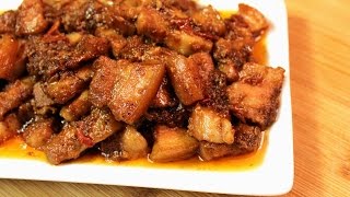 Pork Binagoongan Recipe [upl. by Obediah]