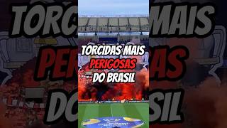 Torcidas mais perigosas do Brasil brasileirão futebolbrasileiro futebol [upl. by Giralda]