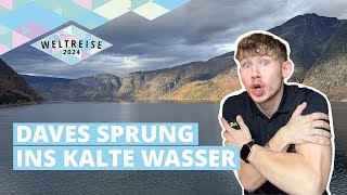 AIDAsol Weltreise 2024  Vlog Nr 1 mit Dave  Sprung ins kalte Wasser [upl. by Airel431]