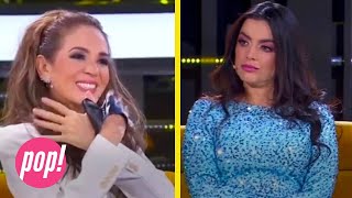 La pelea de Yolanda Andrade y Daniella Navarro en vivo [upl. by Enelyk]