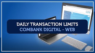 ComBank Digital Set Your Daily Transaction Limits [upl. by Brest]