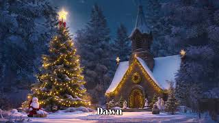 Traditional Choir Peaceful Christmas Music and Ambience  Traditional Christmas Carols Lyric [upl. by Lisk]