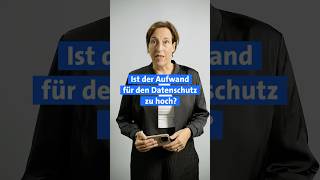 Datenschutz und DSGVO  Wie steht ihr dazu  Shorts [upl. by Aitnauq]