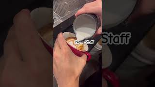 Teaching New Staff cappuccino music song pop lyrics food streetdogfood eatfood [upl. by Wolff444]