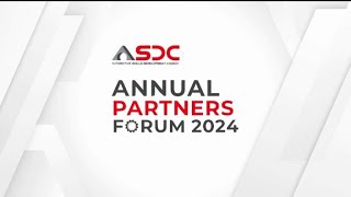 ASDC Partners Forum 2024  A Glimpse [upl. by Levine]