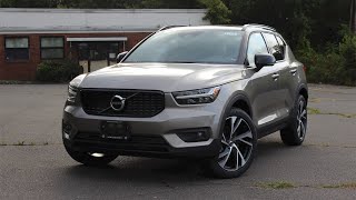 2022 Volvo XC40 T5 RDesign  Features Review amp POV Road Test [upl. by Aicenod975]