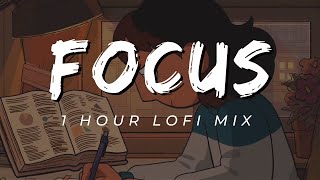 LoFi Music Mix for WORK  STUDY  PRODUCTIVITY and FOCUS [upl. by Pool]