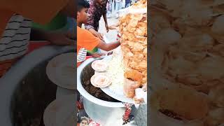 Small Kid Selling Panipuri Chat ourcollection khaikhai [upl. by Serolod758]