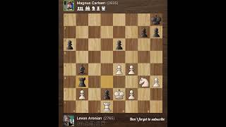 Levon Aronian vs Magnus Carlsen • World Blitz Championship 2018 [upl. by Rogovy]