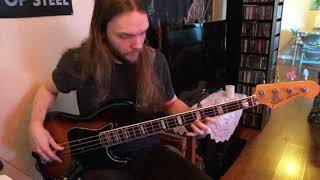 Incense and Peppermints bass cover [upl. by Madanhoj36]