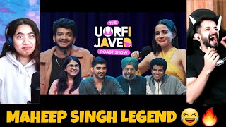 The Uorfi Javed Roast Show  Munawar Faruqui  Ft Kullu Maheep Singh Shreeja amp Raunaq  TTS [upl. by Eustatius]