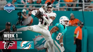 Atlanta Falcons vs Miami Dolphins  2023 Preseason Week 1 Game Highlights [upl. by Roland912]