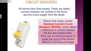 Fuses and Circuit Breakers  GCSE Physics Revision [upl. by Launce132]