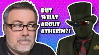 Atheism is false unless humans have rights Oneminutepreacher response [upl. by Harshman609]