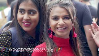 London Halal Food Festival 2019 promo [upl. by Kazim]