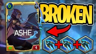 6 STAR ASHE IS NOT OKAY Instant Kill From Hand [upl. by Marx]