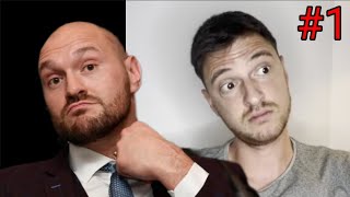 HILARIOUS ❗ARTIST DOES ONE OF THE BEST TYSON FURY IMPRESSIONS YET  COUNTERPUNCHED [upl. by Cotsen45]