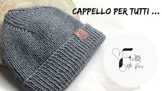 Cappello ai ferri con diminuzioni a spirale in tutte le taglie [upl. by Keily]