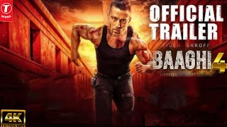 Baaghi 4 Thrills Action amp Drama Unleashed [upl. by Winser]