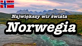 Norwegia Saltstraumen największe wiry na świecie [upl. by Manouch]