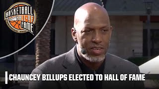 Chauncey Billups on entering 2024 Basketball Hall of Fame Class I’ve worked my whole life for this [upl. by Luigi]