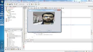 How to capture video from WebCam using Java with OpenCV  quotwith codequot [upl. by Aihtnys]