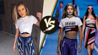 Perrie Edwards Copies Gigi Hadid And Fans Are NOT Happy [upl. by Korie]