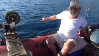 Halco Sorcerer Fishing in the central Aegean GREECE By Alektor elalise [upl. by Gaivn]