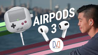 New AirPods 3 Review Watch Before You Buy [upl. by Ecnarwal]