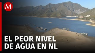 Crisis de agua en Nuevo León es más grave que en 2022 por bajo almacenaje en presas [upl. by Carmel]