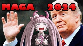 Trump Won But is Japan okay though Maga [upl. by Freiman629]