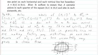 Spivak Chapter 1 Exercise 17 [upl. by Notyad966]