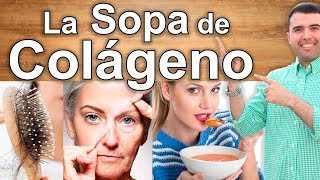 EL MEJOR COLAGENO PARA REJUVENECER Eliminar Arrugas Dolor de Huesos Piel y Uñas  Salud y Belleza [upl. by Annanhoj662]